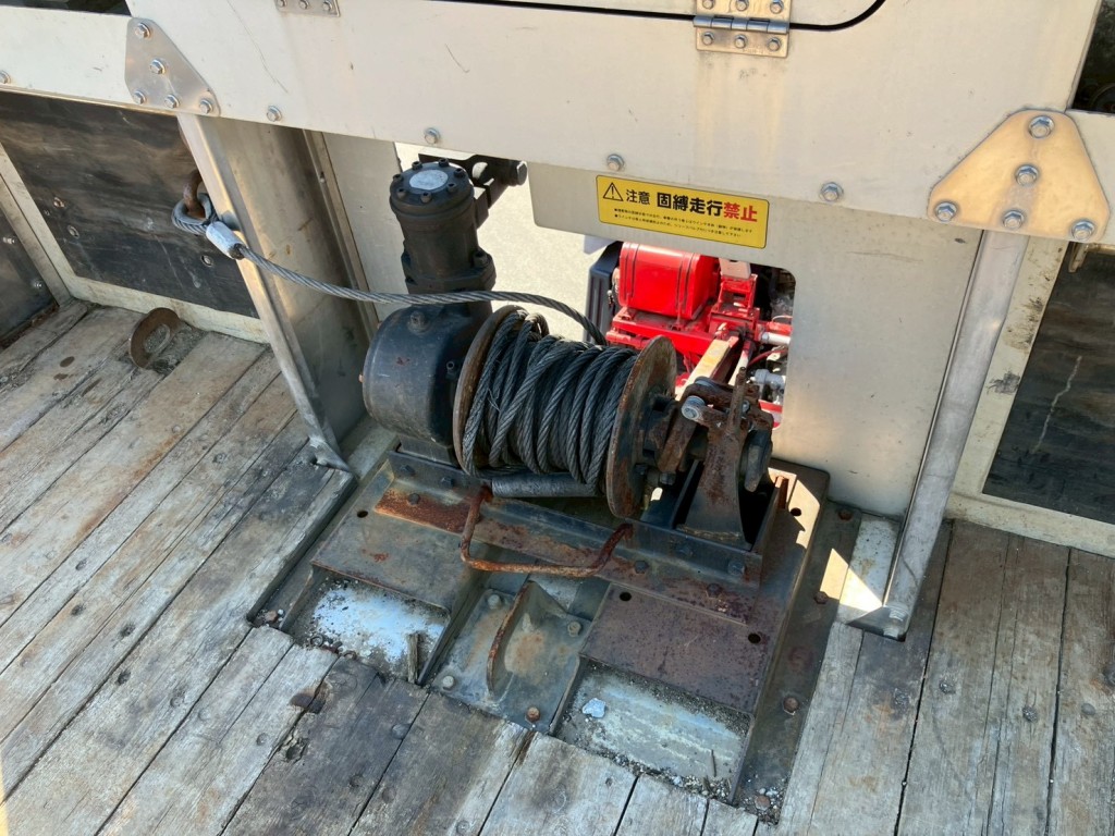 三菱 スーパーグレート QKG-FS50VZの写真3