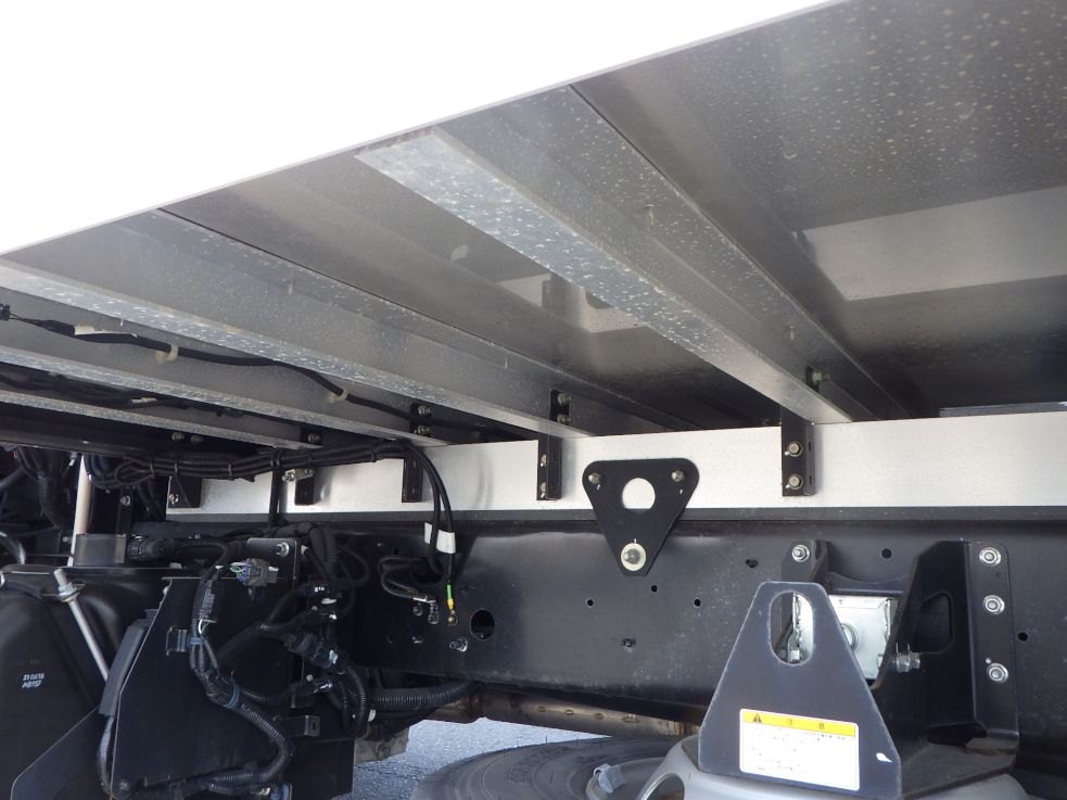 シャーシとネタの状態です。|日野 レンジャー 2KG-FD2ABG(2WD)の写真7