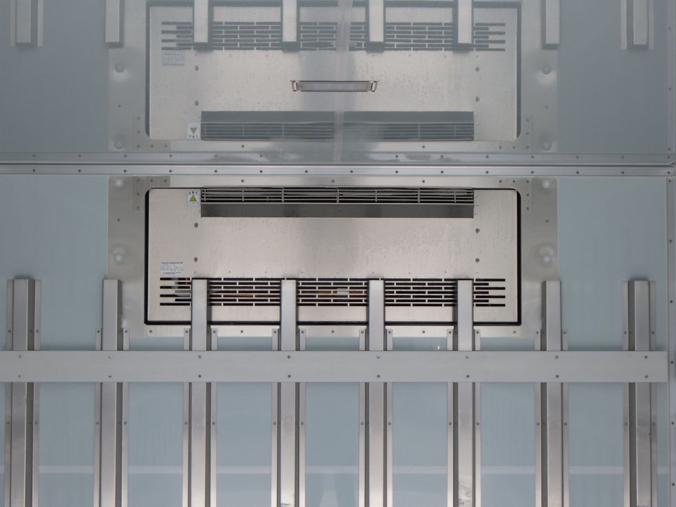 冷凍機の吹き出し口の状態です。|日野 レンジャー 2KG-FD2ABG(2WD)の写真11