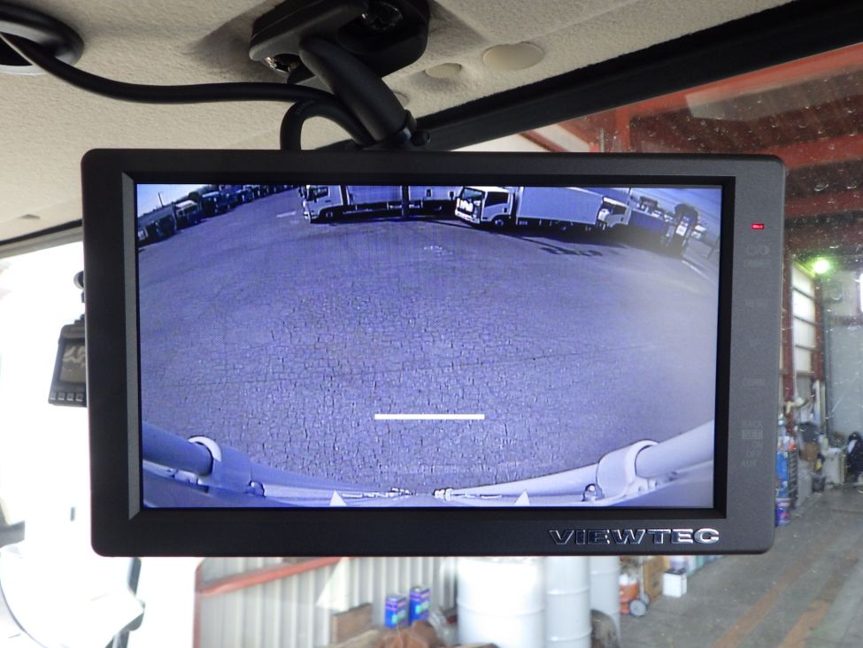 液晶バックモニター付きです。|日野 レンジャー 2KG-FD2ABG(2WD)の写真21