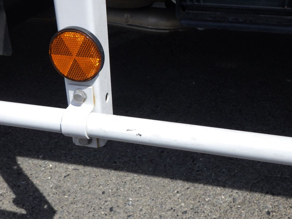 運転席側サイドバンパーに小キズがあります。|日野 レンジャー 2KG-FD2ABG(2WD)の写真32