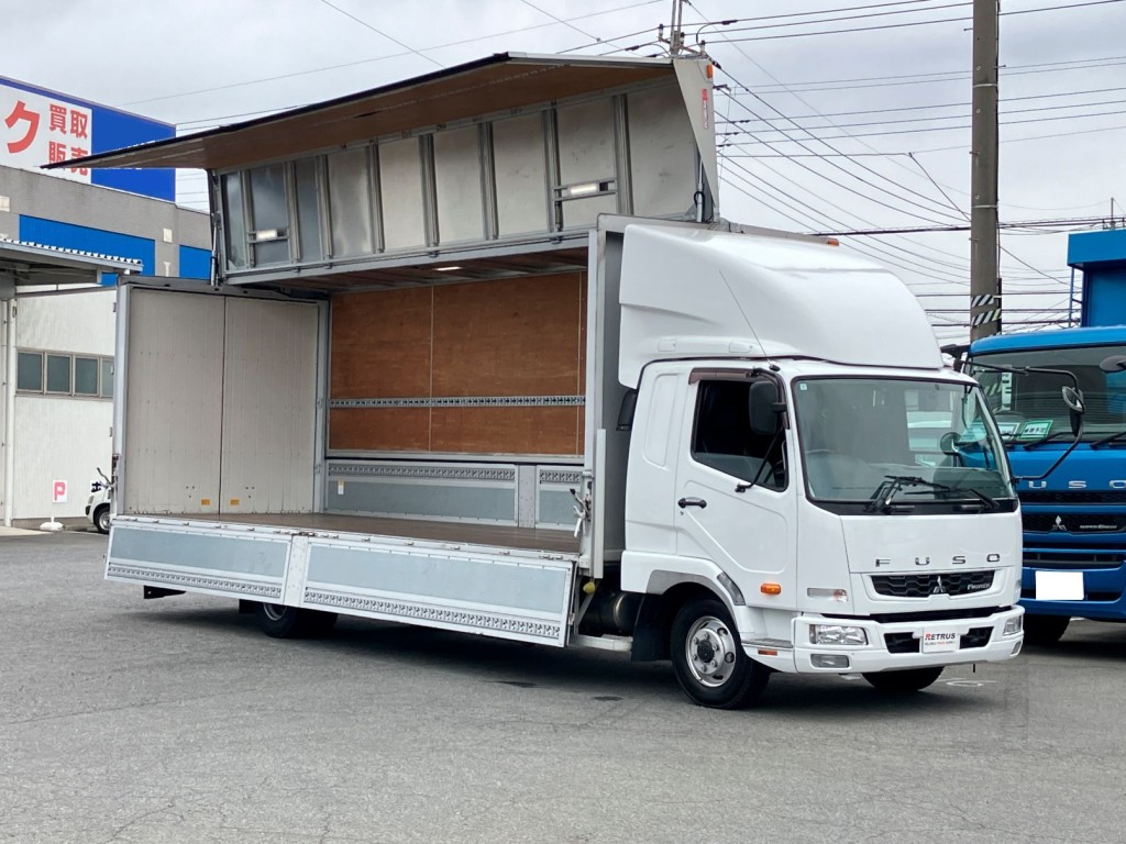 三菱 ファイター 2KG-FK61F(2WD)の写真2