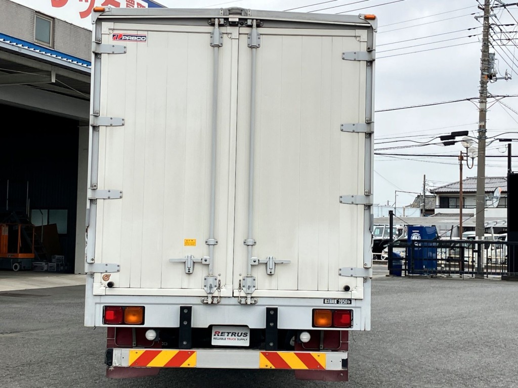 リヤ周りの状態です。|三菱 ファイター 2KG-FK61F(2WD)の写真7