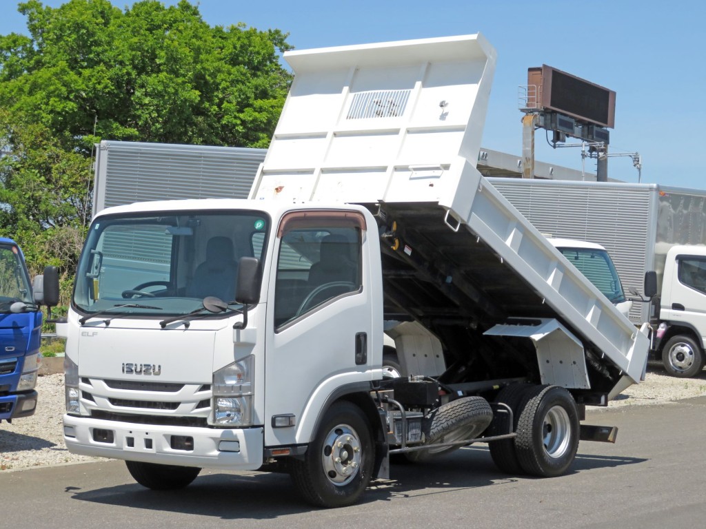 いすゞ エルフ TKG-NPR85YN(2WD)の写真2