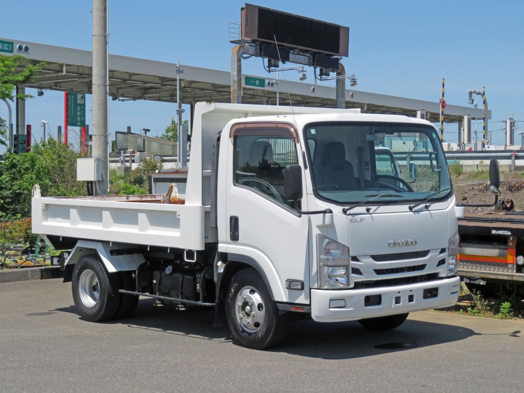 いすゞ エルフ TKG-NPR85YN(2WD)の写真3