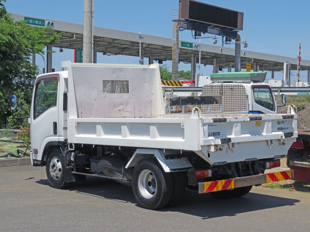いすゞ エルフ TKG-NPR85YN(2WD)の写真4