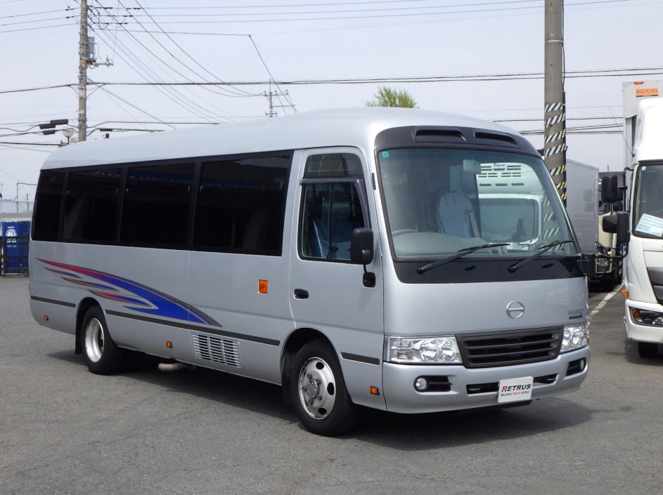 日野 SKG-XZB50M(2WD)の写真2