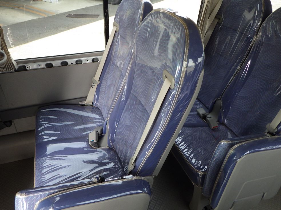 リクライニング付きです。|日野 デュトロ SKG-XZB50Mの写真10