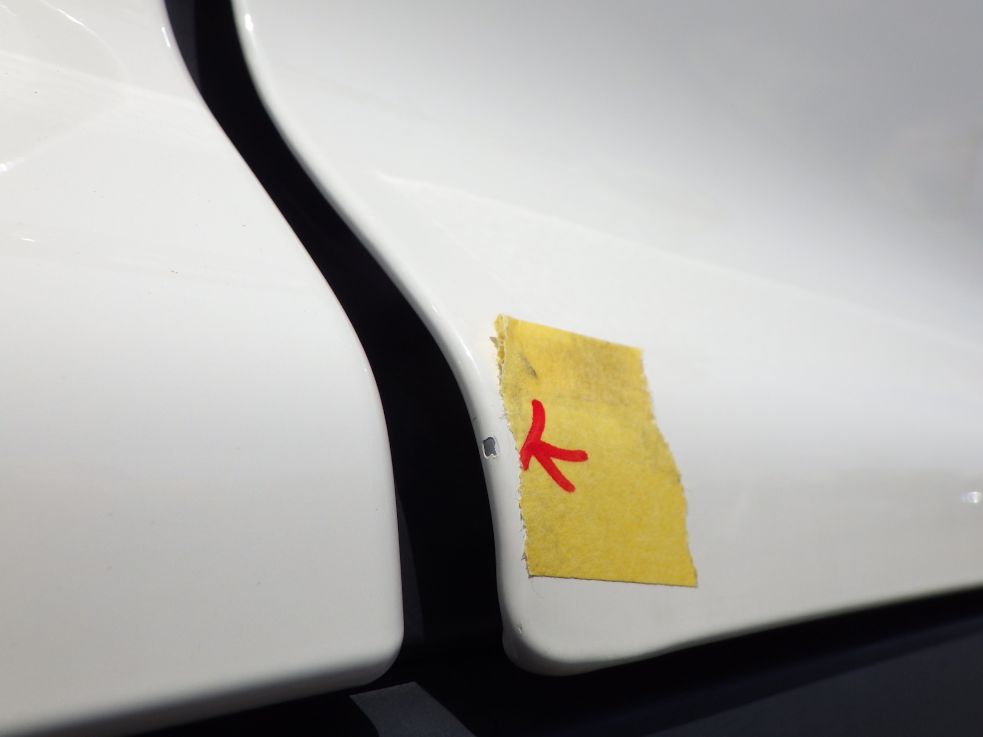 運転席側ドアに小キズがあります。|日野 レンジャー 2KG-FC2ABG(2WD)の写真28