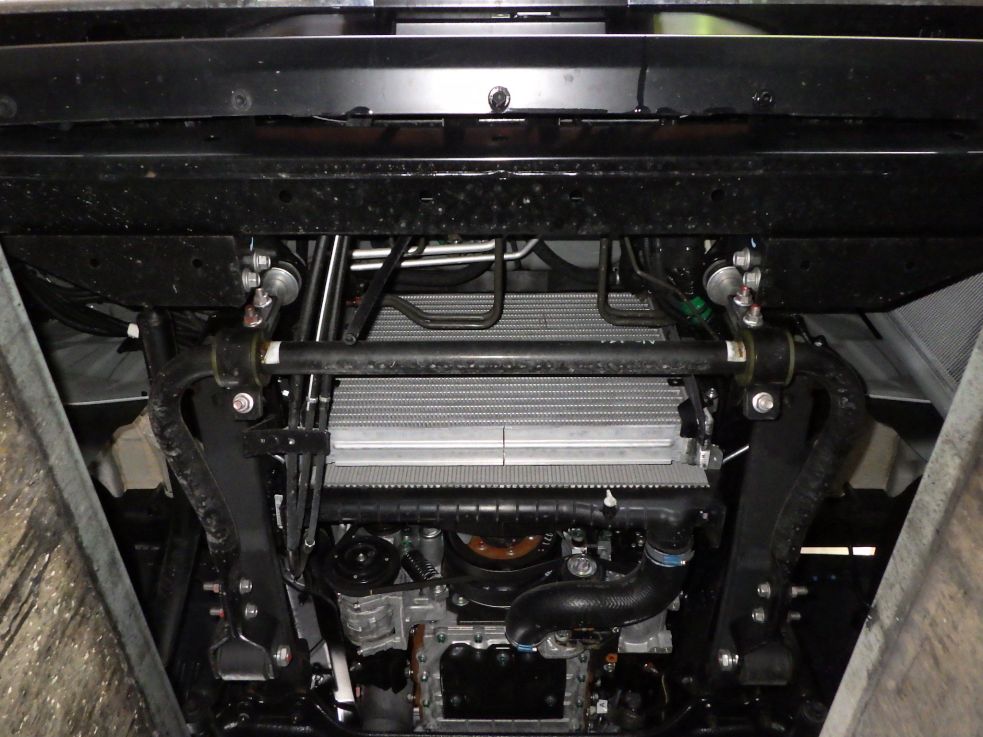 ボディー裏側の状態です。|日野 レンジャー 2KG-FC2ABG(2WD)の写真38