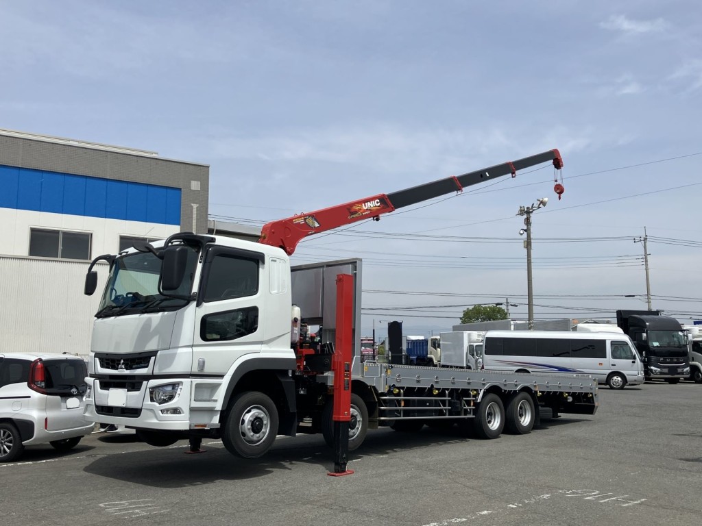 三菱 スーパーグレート 2PG-FS70HZの写真1