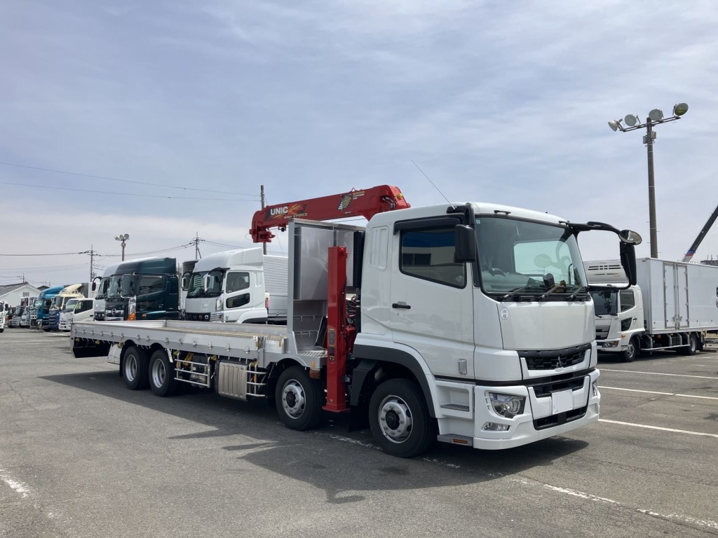 三菱 スーパーグレート 2PG-FS70HZの写真2