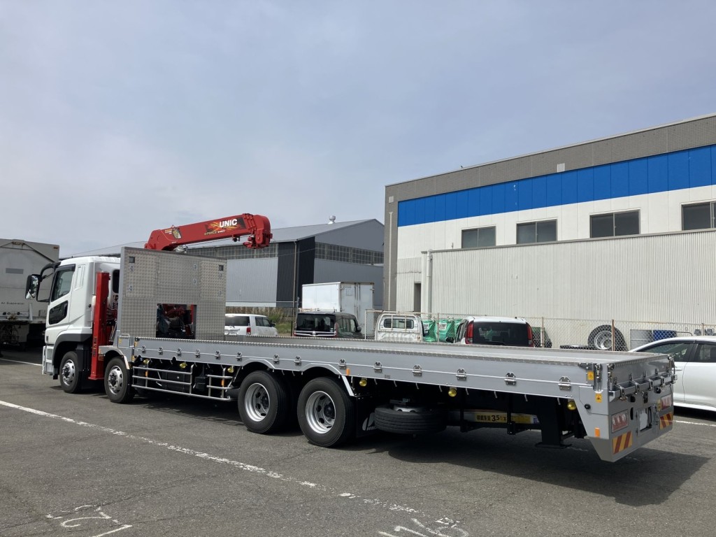 三菱 スーパーグレート 2PG-FS70HZの写真3