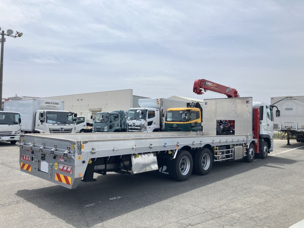 三菱 スーパーグレート 2PG-FS70HZの写真4