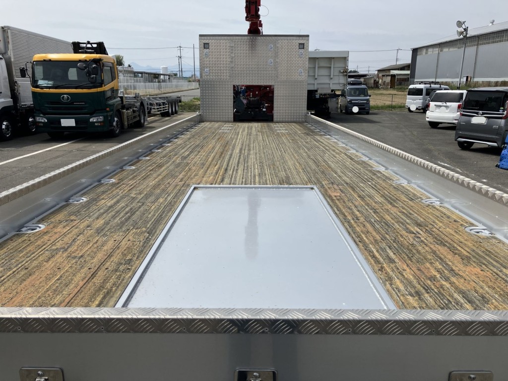 三菱 スーパーグレート 2PG-FS70HZの写真5