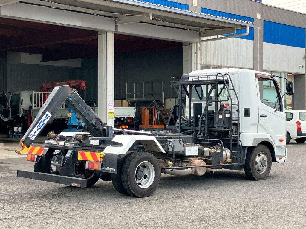 三菱 ファイター TKG-FK71F(2WD)の写真4