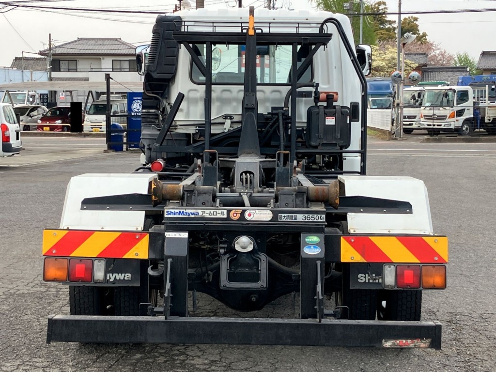 三菱 ファイター TKG-FK71F(2WD)の写真6