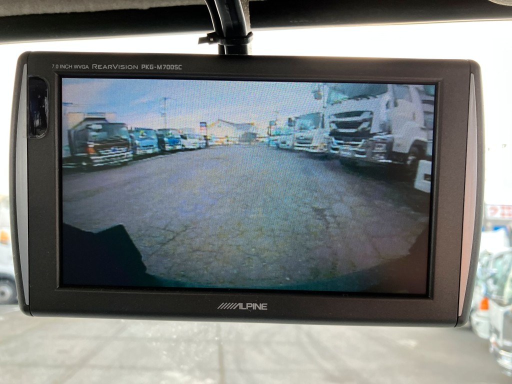 三菱 ファイター TKG-FK71F(2WD)の写真13