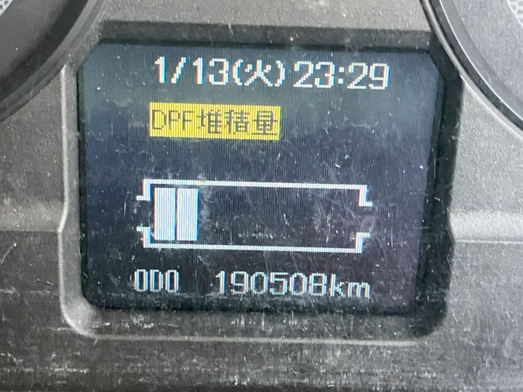 三菱 ファイター TKG-FK71F(2WD)の写真15