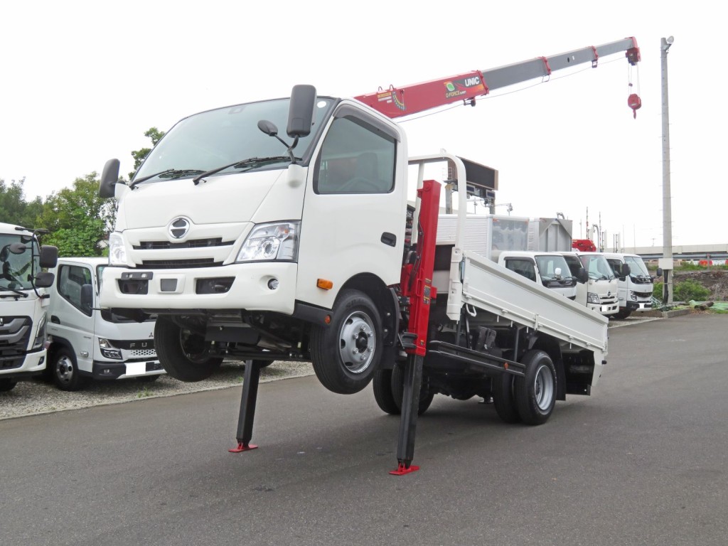 日野 デュトロ 2KG-XZU712M(2WD)｜中古トラックなら【トラック市】