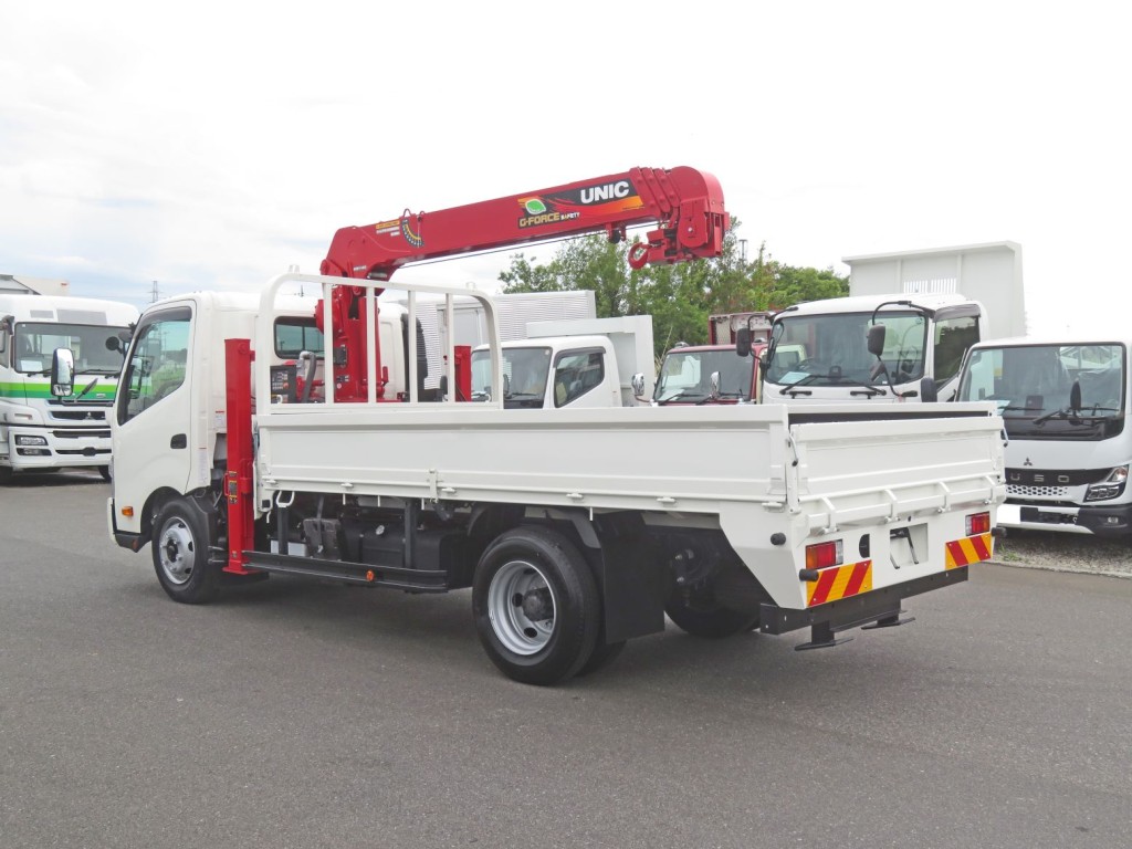 日野 デュトロ 2KG-XZU712M(2WD)の写真3