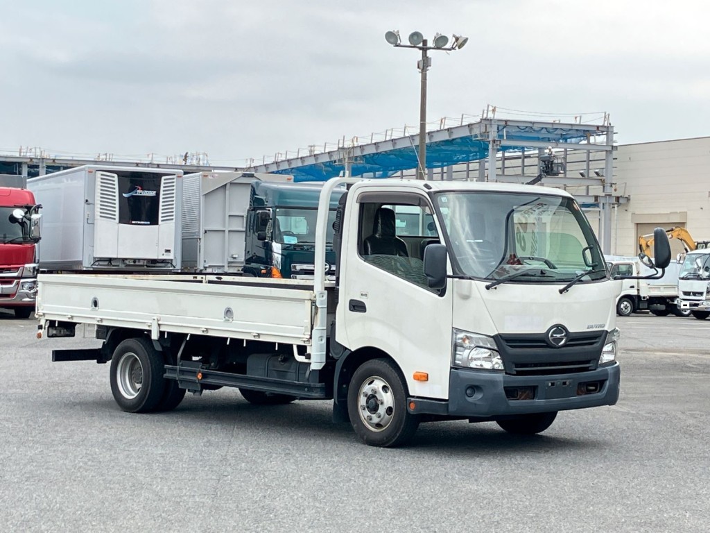 日野 デュトロ TPG-XZU712M(2WD)の写真2