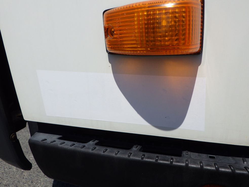 左右のドアに塗装跡があります。|日野 デュトロ TPG-XZU712M(2WD)の写真20