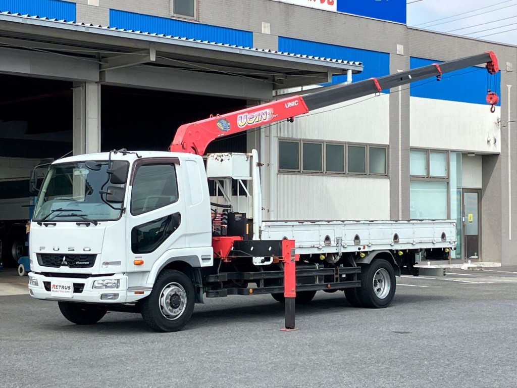 三菱 ファイター QKG-FK62FZの写真1