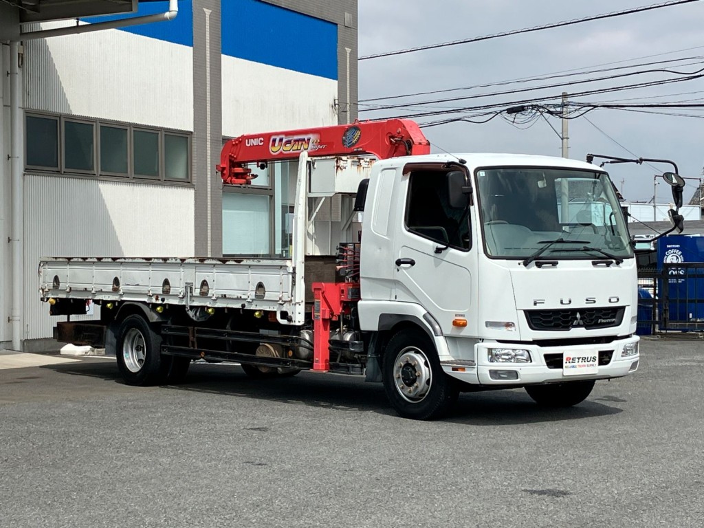 三菱 ファイター QKG-FK62FZの写真2