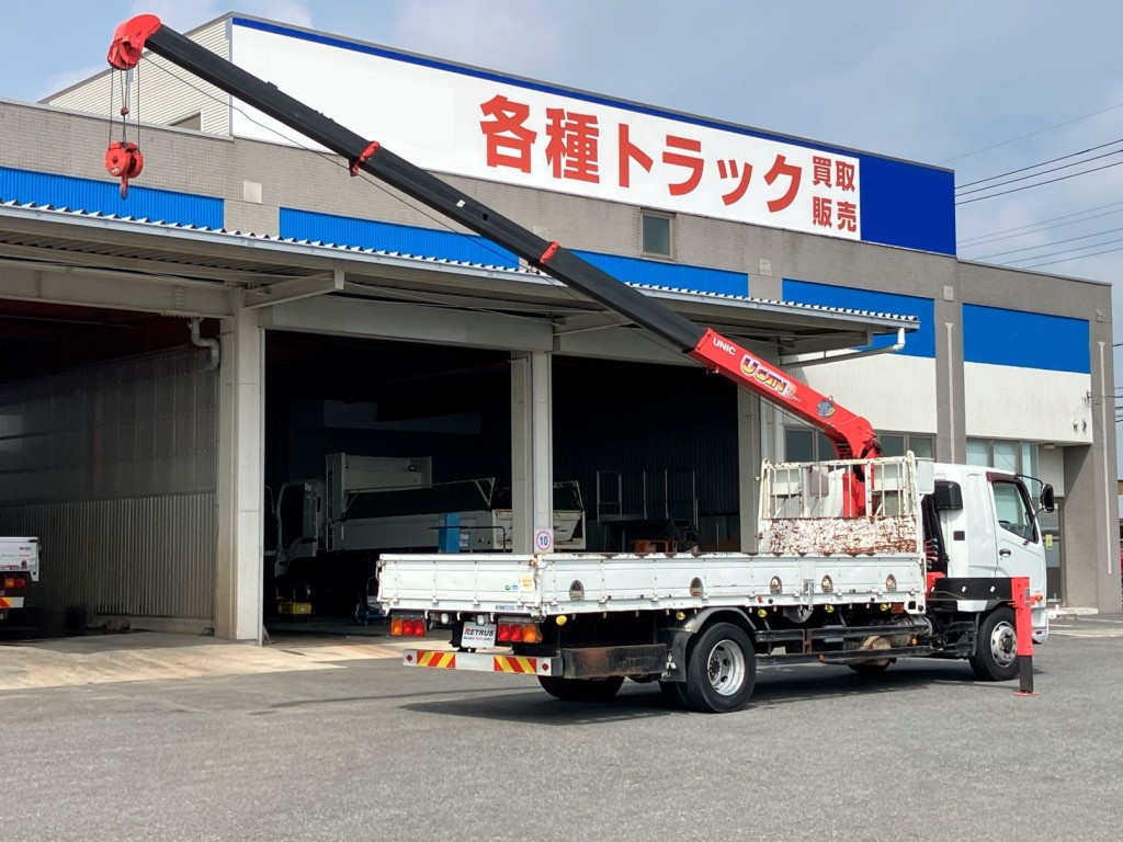 三菱 ファイター QKG-FK62FZの写真4