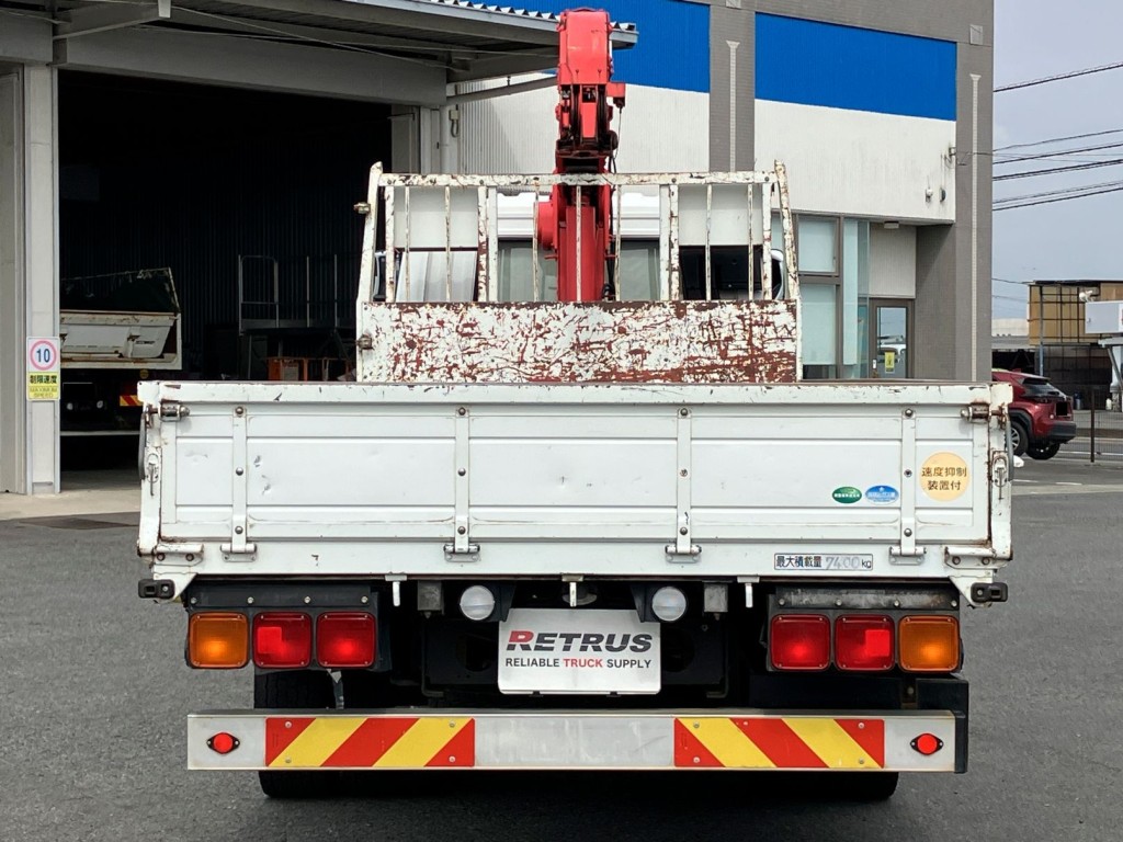 リヤ周りの状態です。|三菱 ファイター QKG-FK62FZの写真8