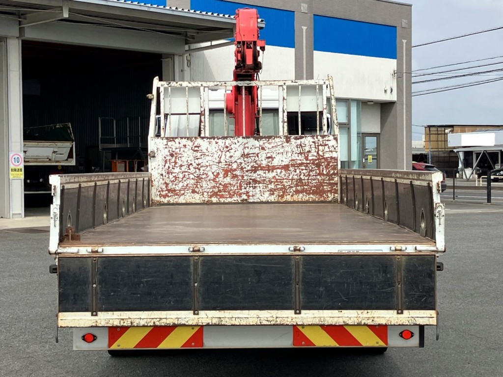 荷台全体の状態です。|三菱 ファイター QKG-FK62FZの写真9