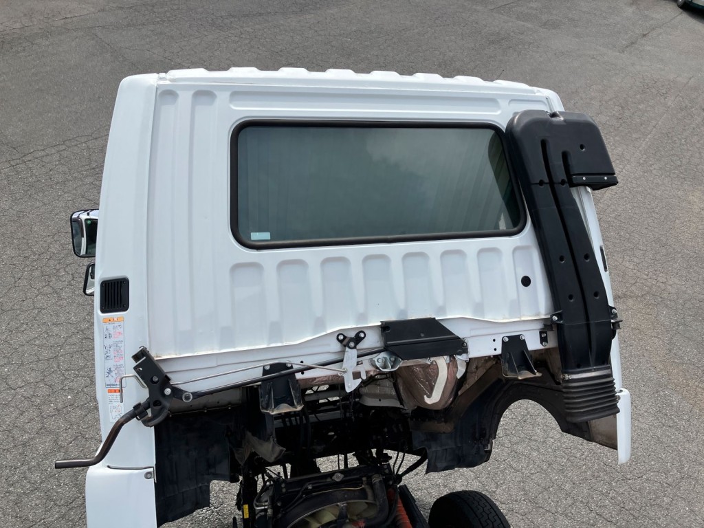 キャブバックの状態です。|三菱 ファイター QKG-FK62FZの写真24