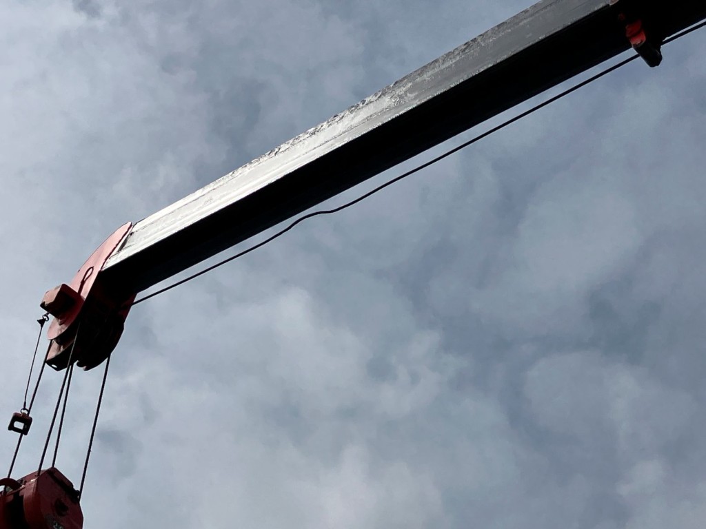 ワイヤーにキンクがあります。|三菱 ファイター QKG-FK62FZの写真41