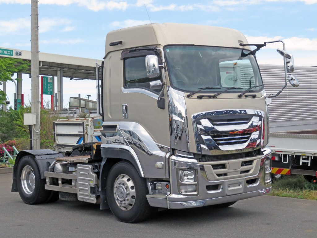 いすゞ ギガ QKG-EXD52BDの写真2