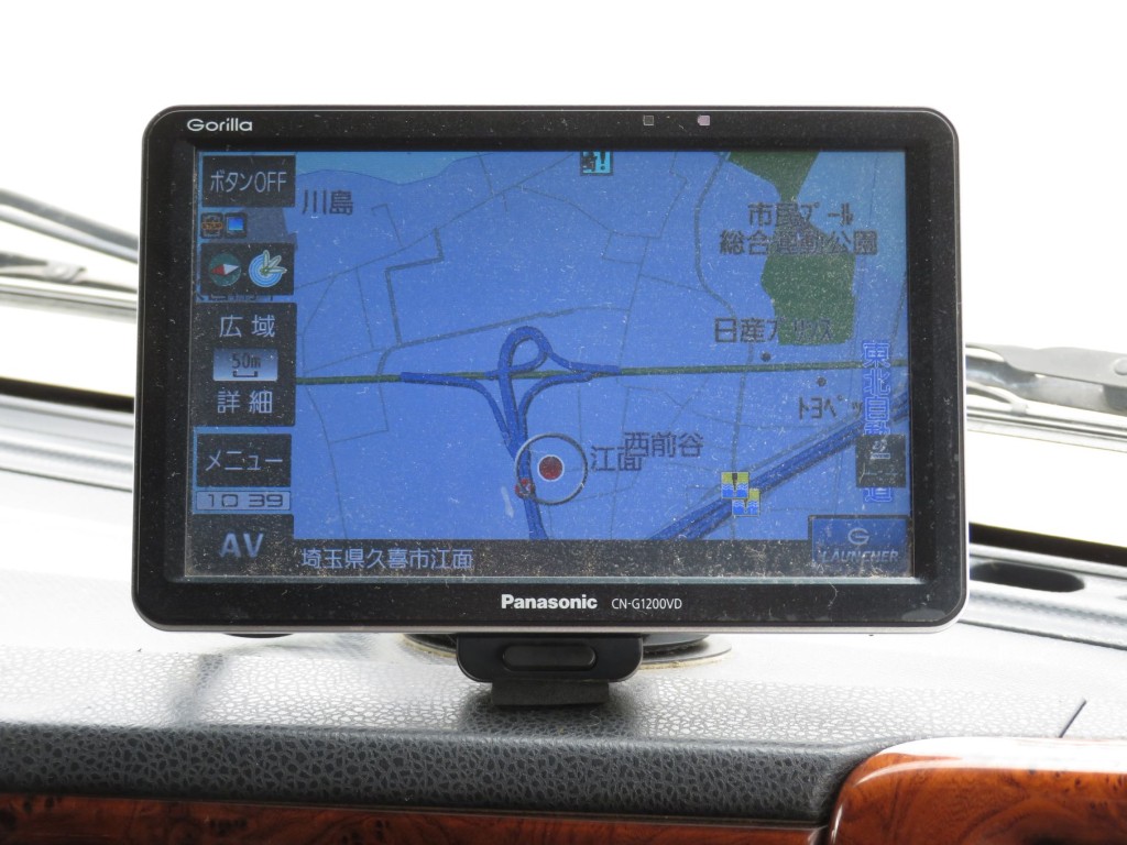 ナビ付きです。|いすゞ ギガ QKG-EXD52BDの写真24
