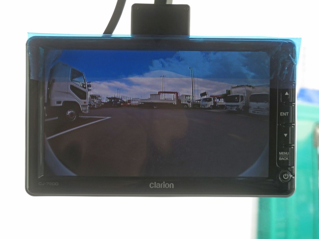 液晶バックモニター付きです。|日野 レンジャー 2DG-GK2ABAの写真35