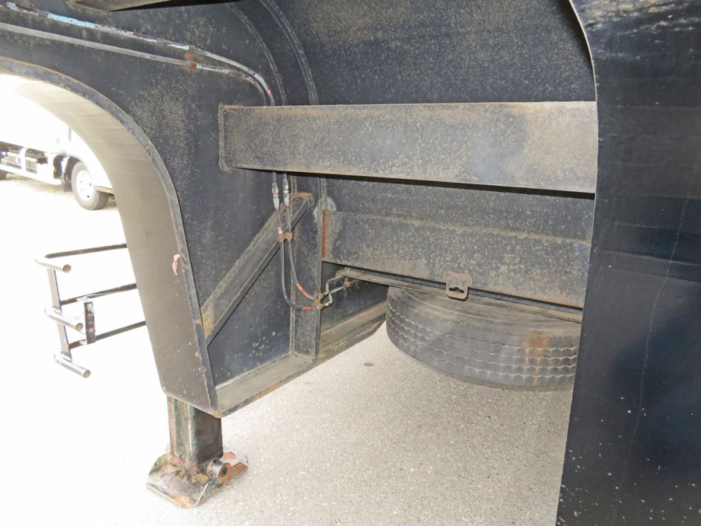 グースネック周りにサビがあります。|東急 TL26G4F2の写真33
