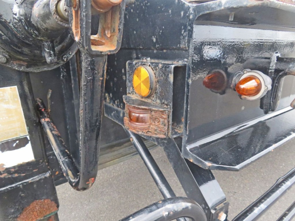 車幅灯周りにサビがあります。|東急 TL26G4F2の写真40
