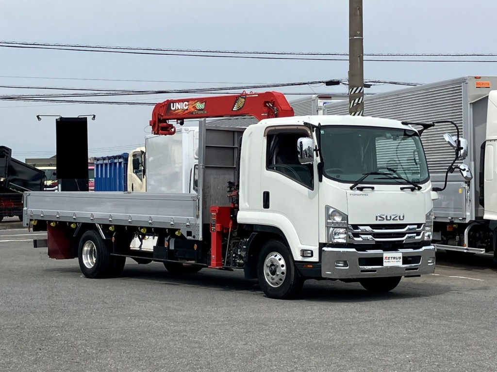 いすゞ フォワード 2RG-FRR90S2(2WD)の写真2