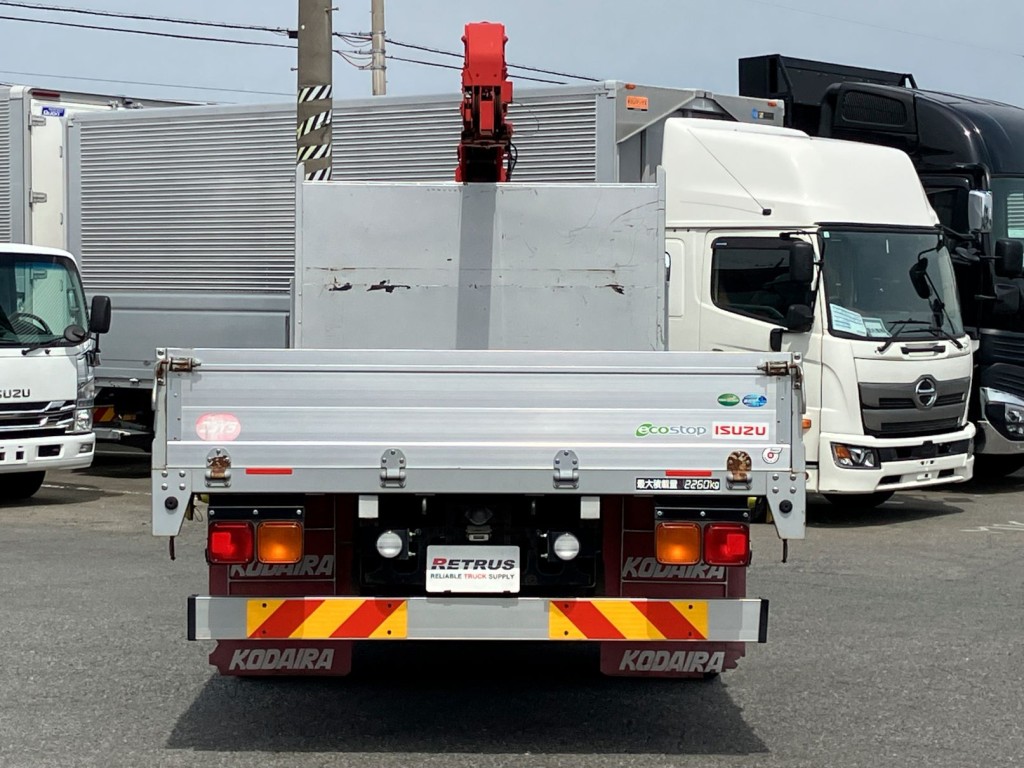 リヤ周りの状態です。|いすゞ フォワード 2RG-FRR90S2(2WD)の写真7