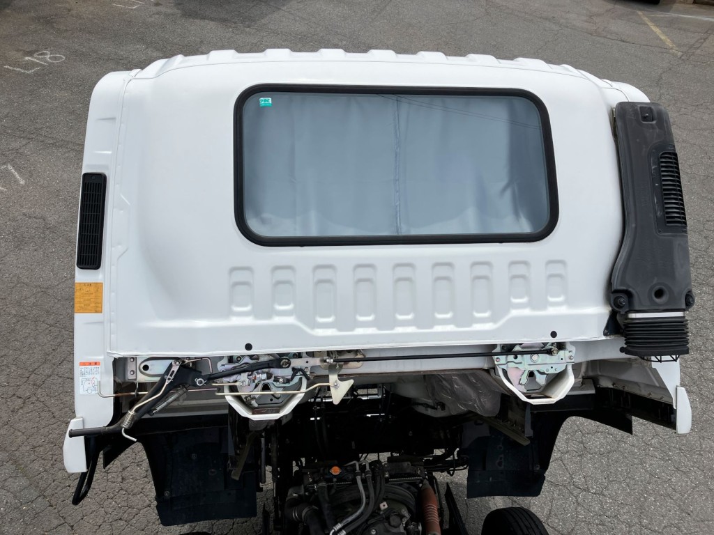 キャブバックの状態です。|いすゞ フォワード 2RG-FRR90S2(2WD)の写真37