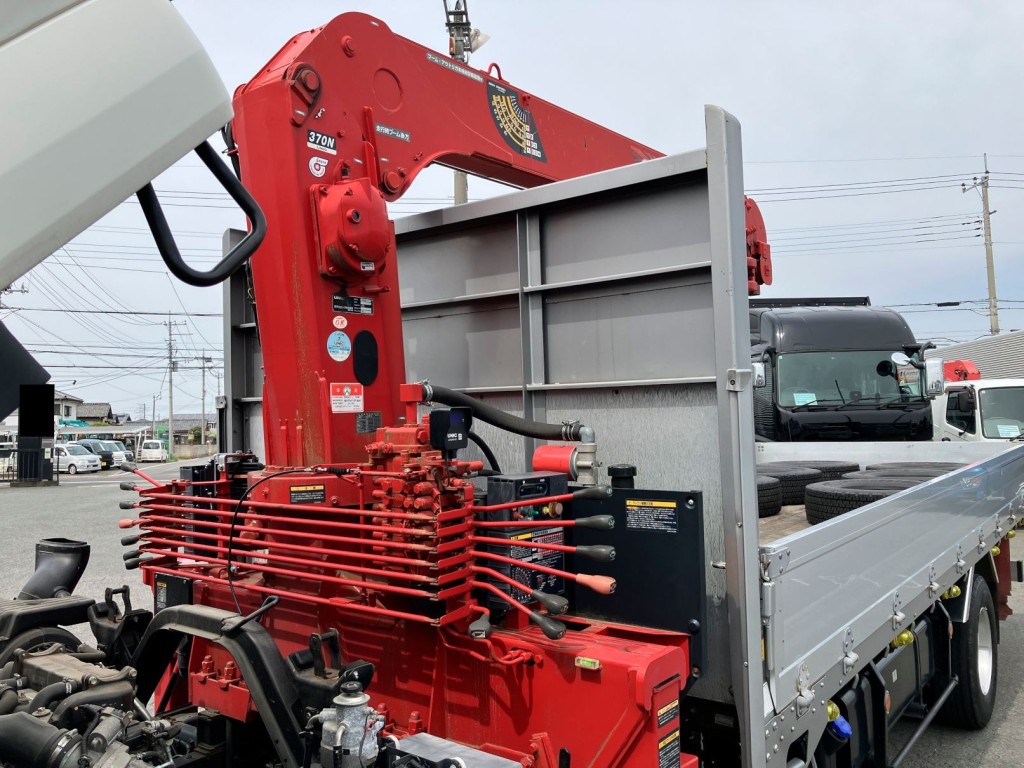 ボデー前方の状態です。|いすゞ フォワード 2RG-FRR90S2(2WD)の写真43