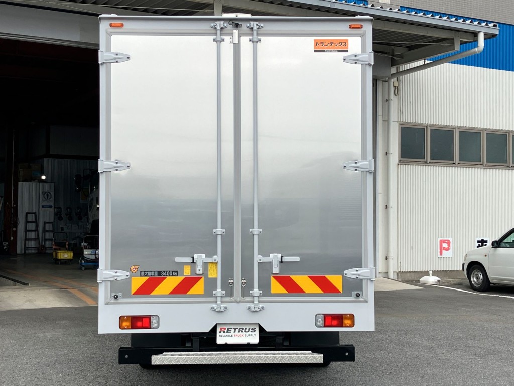 リヤ周りの状態です。|日野 デュトロ 2KG-XZU722M(2WD)の写真7