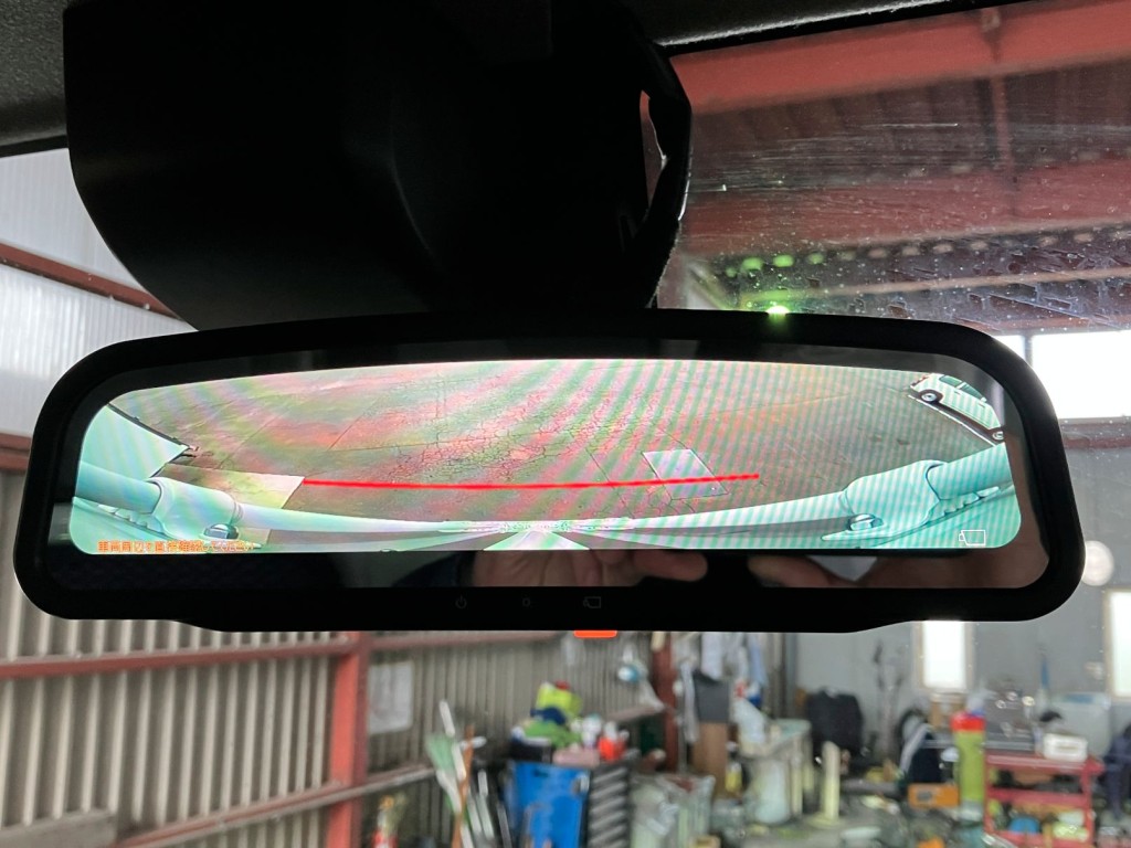 ミラー一体型バックモニター付きです。|日野 デュトロ 2KG-XZU722M(2WD)の写真26