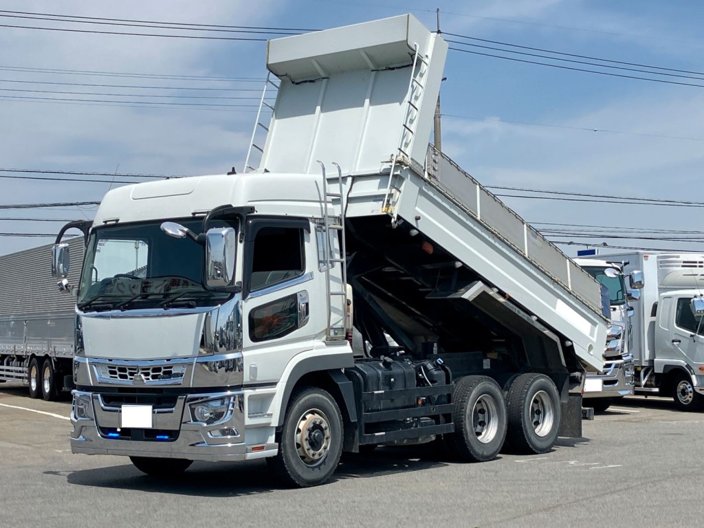 三菱 スーパーグレート 2KG-FV70HXの写真1