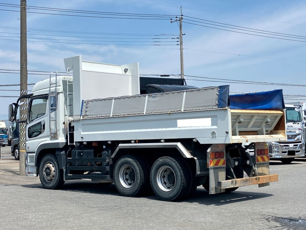 三菱 スーパーグレート 2KG-FV70HXの写真3