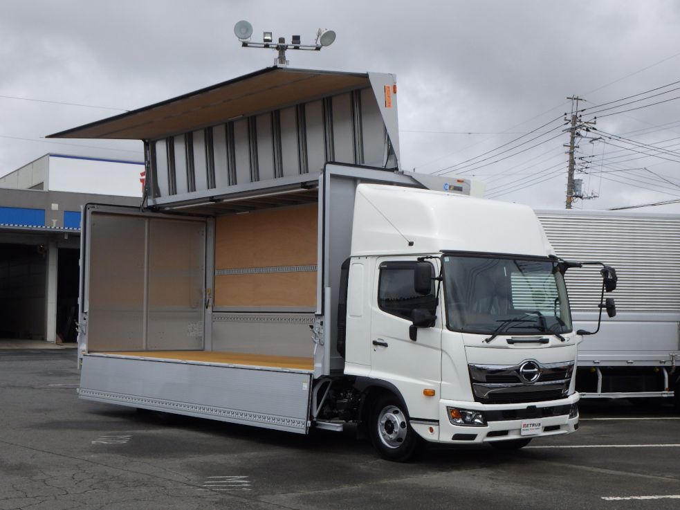 日野 レンジャー 2PG-FD2ABG(2WD)の写真2