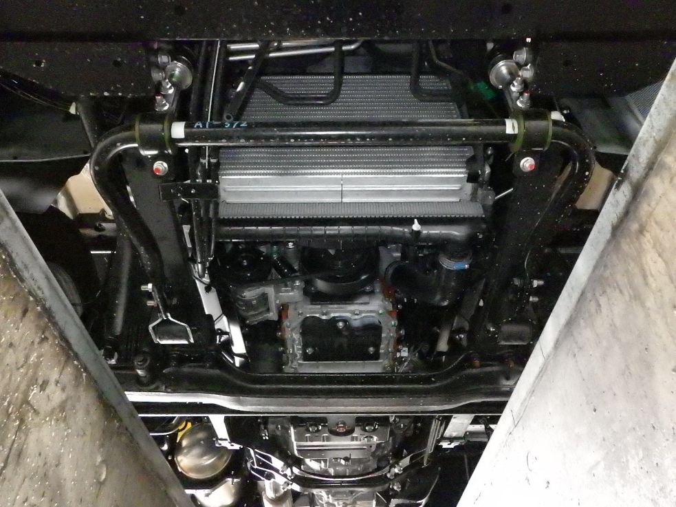 ボディー下周りの状態です。|日野 レンジャー 2PG-FD2ABG(2WD)の写真28