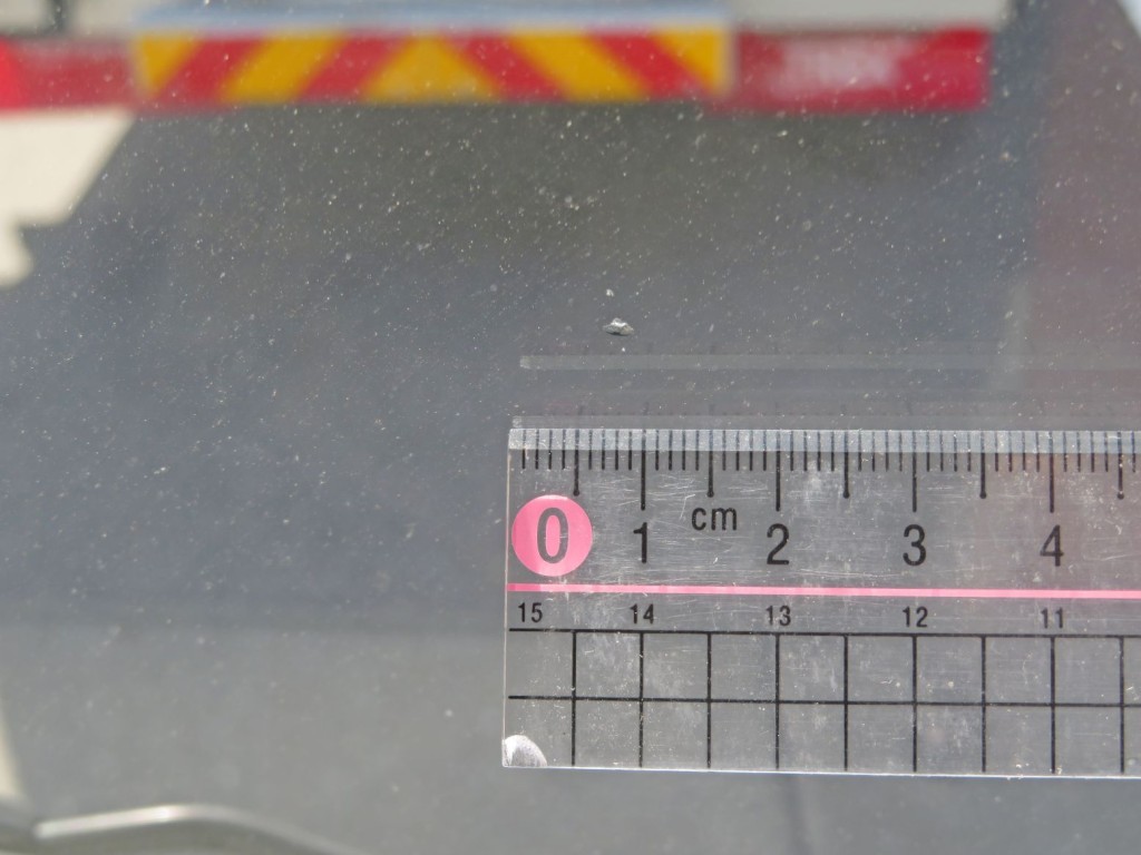 フロントガラスに小キズがあります。|日野 レンジャー 2KG-FD2ABG(2WD)の写真27